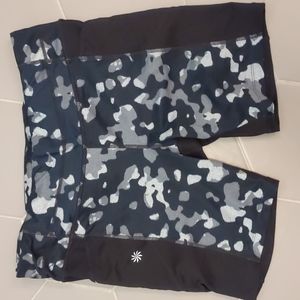 Athleta bike-style running shorts